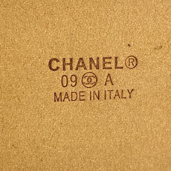 Chanel 09A Turnlock CC Black Belt 861887 main image 11